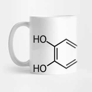 Adrenaline/Epinephrine Chemistry Molecule Structure Mug